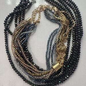 Lot of 3 Beaded Necklaces